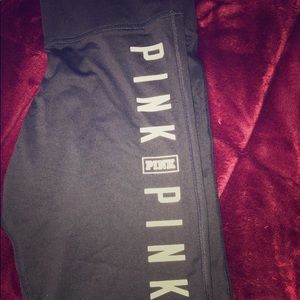 PINK Branded workout leggings